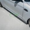 RW Carbon BMW F87 M2 RWS Carbon Fiber Side Skirt Extensions (3)