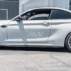 RW Carbon BMW F87 M2 RWS Carbon Fiber Side Skirt Extensions (4)