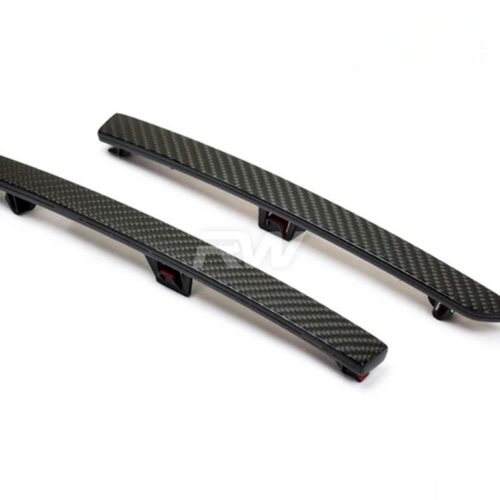 RW Carbon BMW F8X M3 M4 Carbon Fiber Rear Bumper Reflectors