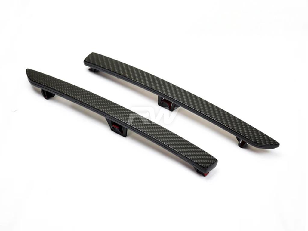 RW Carbon BMW F8X M3 M4 Carbon Fiber Rear Bumper Reflectors