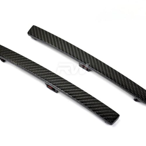 Alternative view of RW Carbon BMW F8X M3 M4 Carbon Fiber Rear Bumper Reflectors