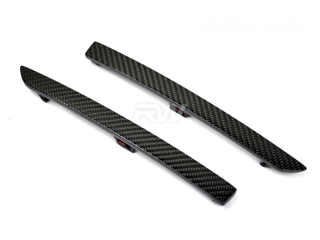 RW Carbon BMW F8X M3 M4 Carbon Fiber Rear Bumper Reflectors_2