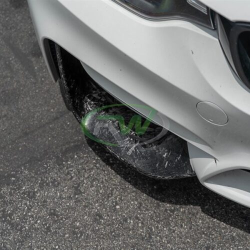 RW Carbon BMW F8X M3 M4 Forged Carbon Splitters
