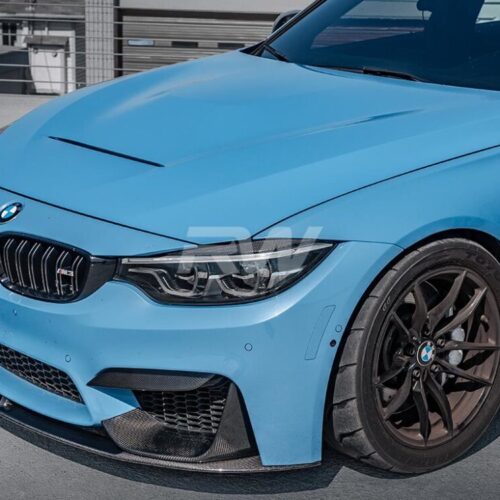 RW Carbon 2015-2020 BMW F8X M3 M4 GTS Style Aluminum Hood