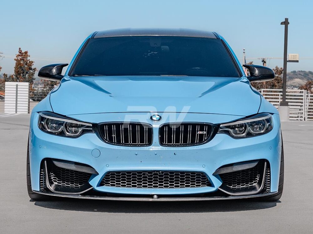 RW Carbon BMW F8X M3 M4 GTS Style Aluminum Hood - Image 3