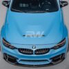 RW Carbon BMW F8X M3 M4 GTS Style Aluminum Hood - Image 5