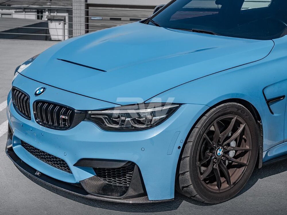 RW Carbon BMW F8X M3 M4 GTS Style Aluminum Hood