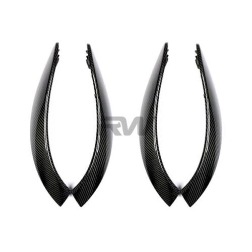 Alternative view of RW Carbon BMW F8X M3/M4 Carbon Fiber Door Grip Handle Trims