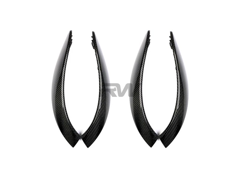 RW Carbon BMW F8X M3M4 Carbon Fiber Door Grip Handle Trims (1)