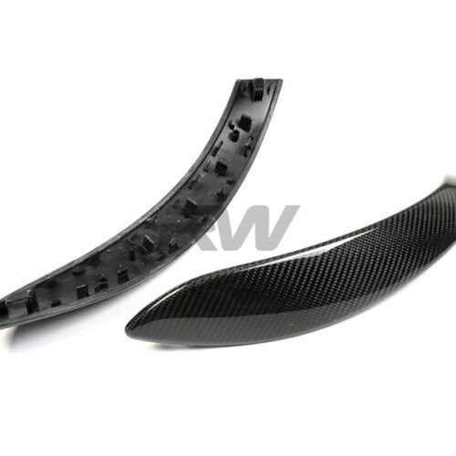 RW Carbon BMW F8X M3/M4 Carbon Fiber Door Grip Handle Trims