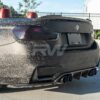 RW Carbon BMW F8X M3M4 RWS Carbon Fiber Diffuser (1)