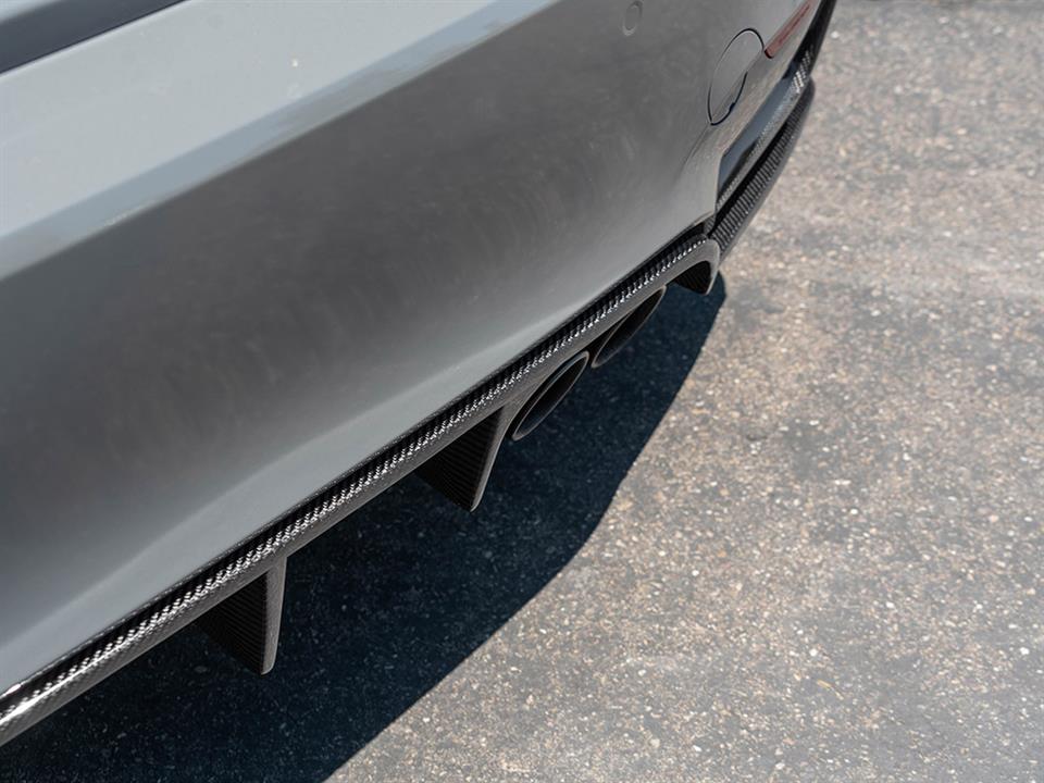 RW Carbon BMW F8X M3M4 RWS Carbon Fiber Diffuser (10)