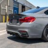 RW Carbon BMW F8X M3M4 RWS Carbon Fiber Diffuser (12)