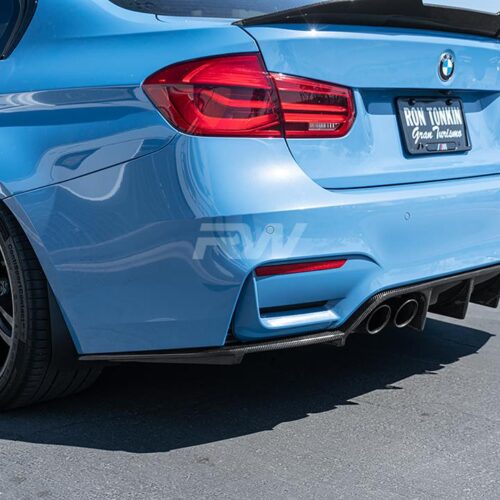 RW Carbon BMW F8X M3/M4 RWS Carbon Fiber Diffuser