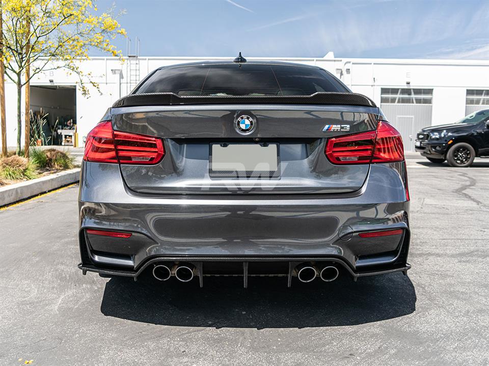 RW Carbon BMW F8X M3M4 RWS Carbon Fiber Diffuser (3)