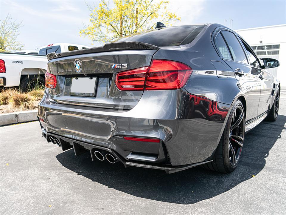 RW Carbon BMW F8X M3M4 RWS Carbon Fiber Diffuser (4)