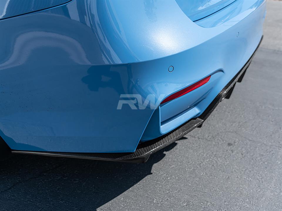 RW Carbon BMW F8X M3M4 RWS Carbon Fiber Diffuser (6)