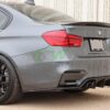 RW Carbon BMW F8X M3M4 RWS Carbon Fiber Diffuser (8)