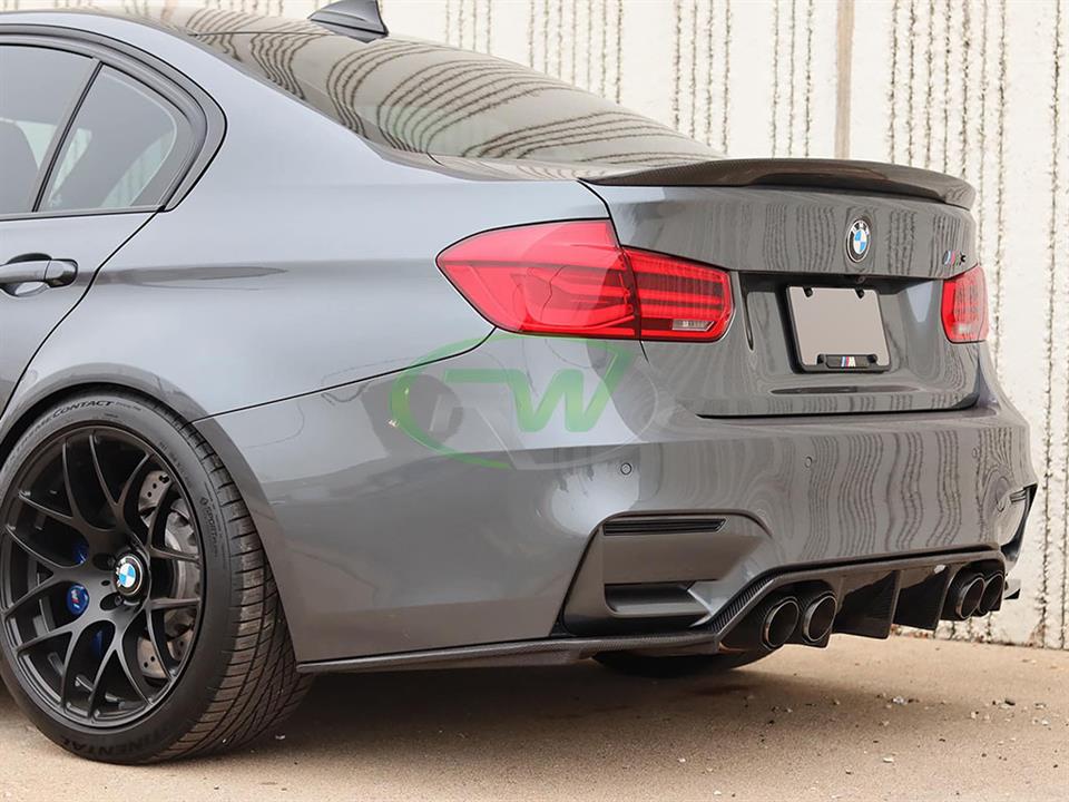 RW Carbon BMW F8X M3M4 RWS Carbon Fiber Diffuser (8)