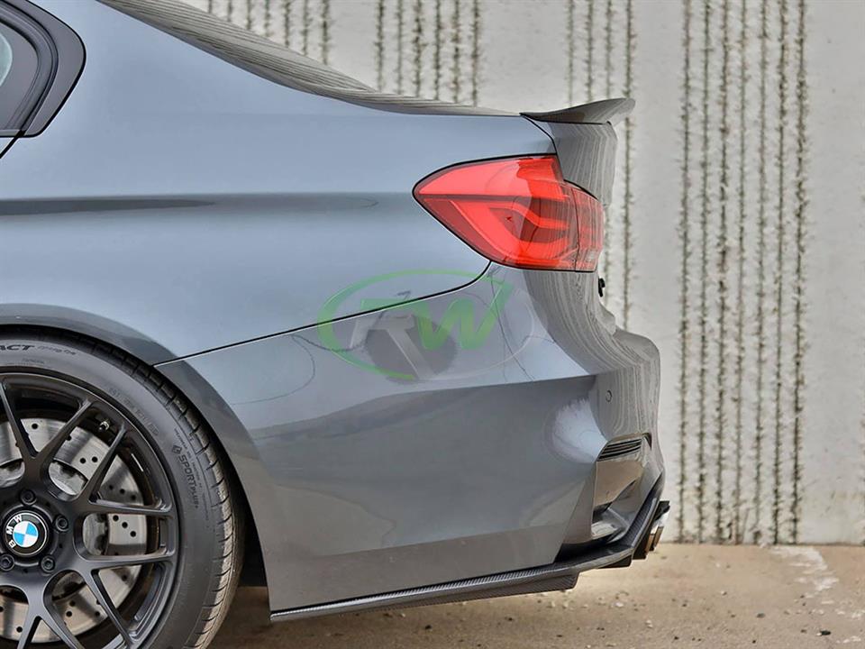 RW Carbon BMW F8X M3M4 RWS Carbon Fiber Diffuser (9)