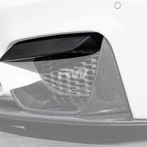 RW Carbon BMW F8X M3/M4 Upper Carbon Fiber Splitters