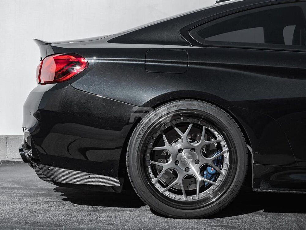 RW Carbon BMW F8X M3M4 Varis Style CF Diffuser+Undertray (2)