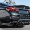 RW Carbon BMW F8X M3M4 Varis Style CF Diffuser+Undertray (4)