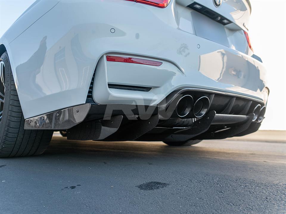 RW Carbon BMW F8X M3M4 Varis Style CF Diffuser+Undertray (6)