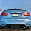 RW Carbon BMW F8X M3M4 Varis Style CF Diffuser+Undertray (8)