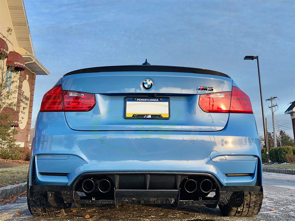 RW Carbon BMW F8X M3M4 Varis Style CF Diffuser+Undertray (8)
