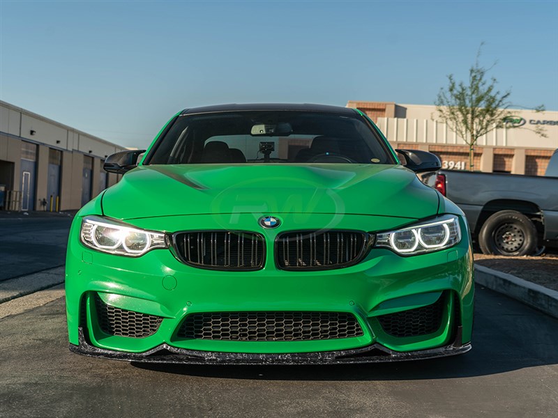 RW Carbon BMW F8x M3 M4 RWS Forged Carbon Front Lip (1)
