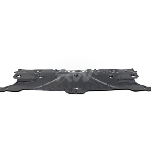 Alternative view of RW Carbon BMW F90 F91 F92 F93 Carbon Fiber Cooling Shroud