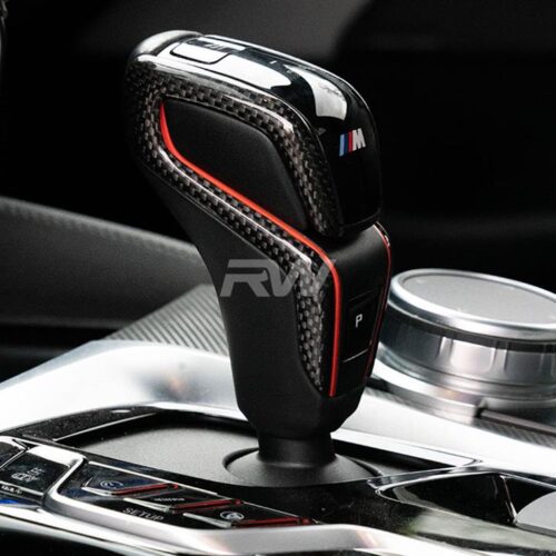 RW Carbon BMW F90 F97 F98 Carbon Fiber Gear Selector