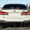 RW Carbon BMW F90 M5 3D Style Carbon Fiber Diffuser (1)