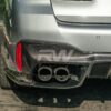 RW Carbon BMW F90 M5 3D Style Carbon Fiber Diffuser (10)