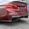 RW Carbon BMW F90 M5 3D Style Carbon Fiber Diffuser (13)