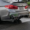 RW Carbon BMW F90 M5 3D Style Carbon Fiber Diffuser (17)