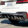 RW Carbon BMW F90 M5 3D Style Carbon Fiber Diffuser (22)