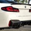 RW Carbon BMW F90 M5 3D Style Carbon Fiber Diffuser (3)