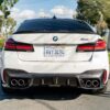 RW Carbon BMW F90 M5 3D Style Carbon Fiber Diffuser (5)