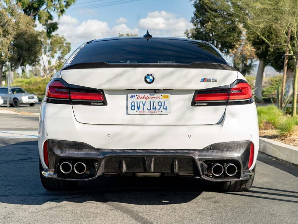 RW Carbon BMW F90 M5 3D Style Carbon Fiber Diffuser (5)