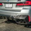RW Carbon BMW F90 M5 3D Style Carbon Fiber Diffuser (9)
