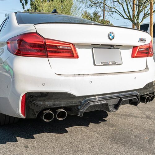 RW Carbon BMW F90 M5 CS Style Carbon Fiber Diffuser