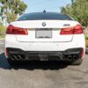 RW Carbon BMW F90 M5 CS Style Carbon Fiber Diffuser_3