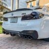 RW Carbon BMW F90 M5 CS Style Carbon Fiber Diffuser_4