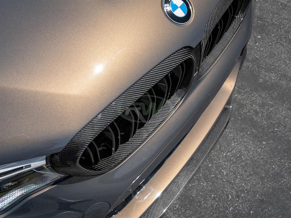 RW Carbon BMW F90 M5 Carbon Fiber Grille Surrounds (12)