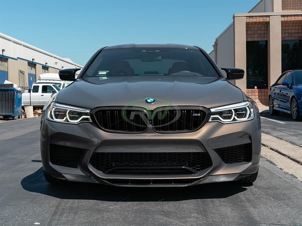 RW Carbon BMW F90 M5 Carbon Fiber Grille Surrounds (13)