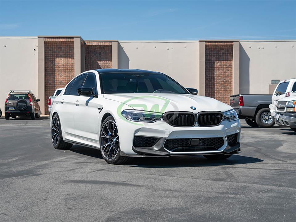RW Carbon BMW F90 M5 Carbon Fiber Grille Surrounds (17)