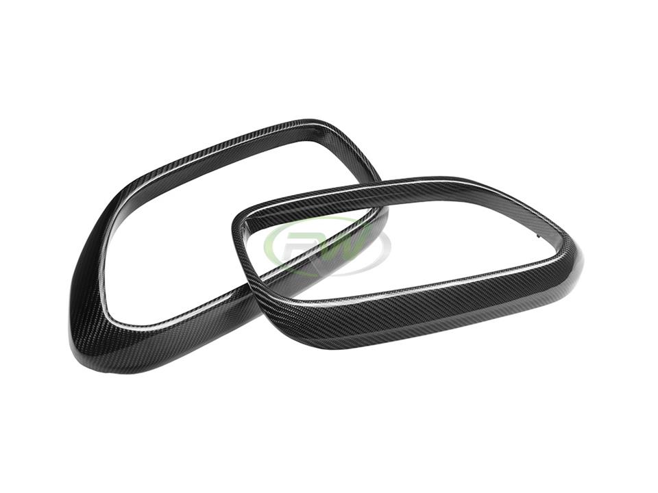 RW Carbon BMW F90 M5 Carbon Fiber Grille Surrounds (18)