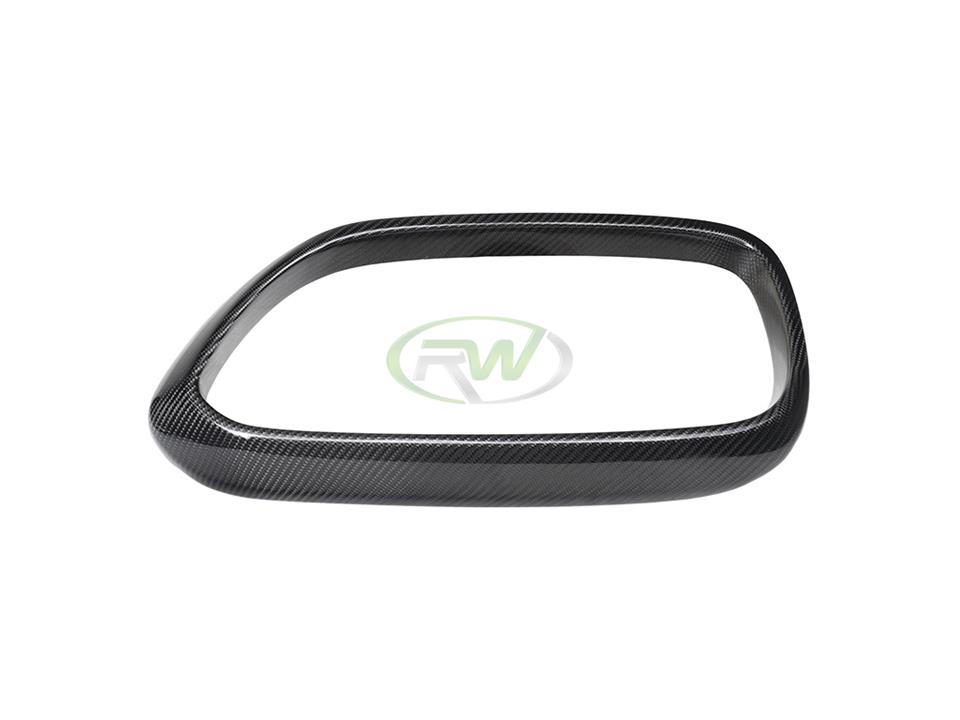 RW Carbon BMW F90 M5 Carbon Fiber Grille Surrounds (19)